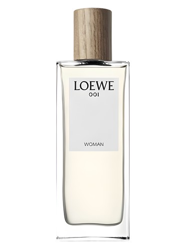 Loewe 001 Woman Loewe 香水- 一款2016年女用香水