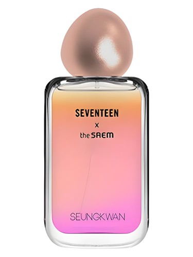 Seventeen X Seungkwan The SAEM cologne - a fragrance for men 2018