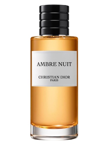 香水(女性用) Dior AMBRE NUIT Ambre Nuit Dior perfume - a fragrance