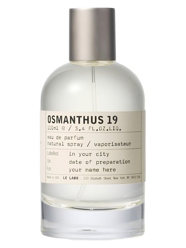 Osmanthus 19 Kyoto Le Labo perfume - a new fragrance for women and