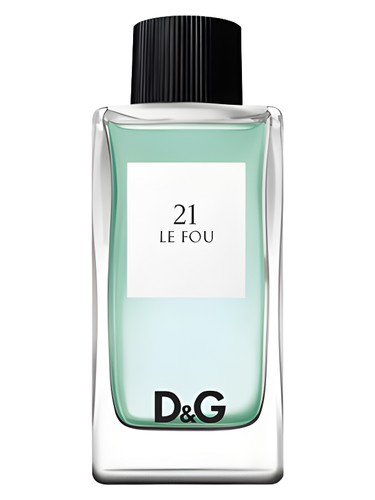 D&G Anthology Le Fou 21 Dolce&Gabbana cologne - a fragrance for