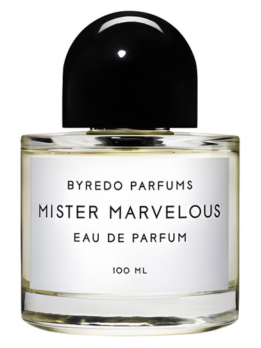 Mister Marvelous Byredo cologne - a fragrance for men 2011