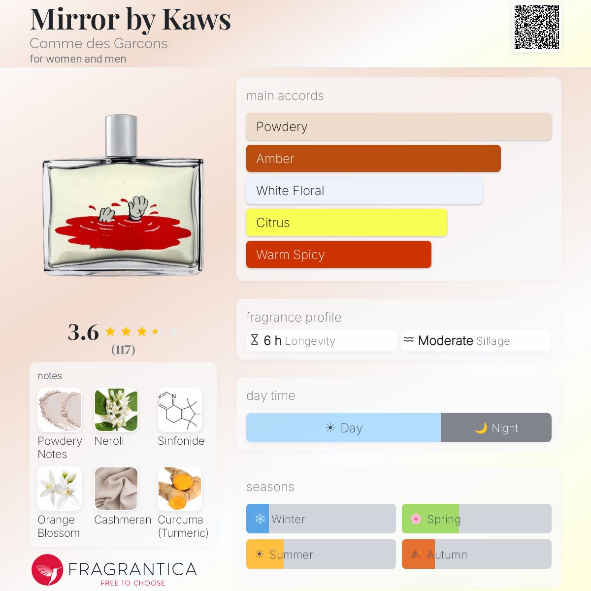 Mirror by Kaws Comme des Garcons perfume - a fragrance for women