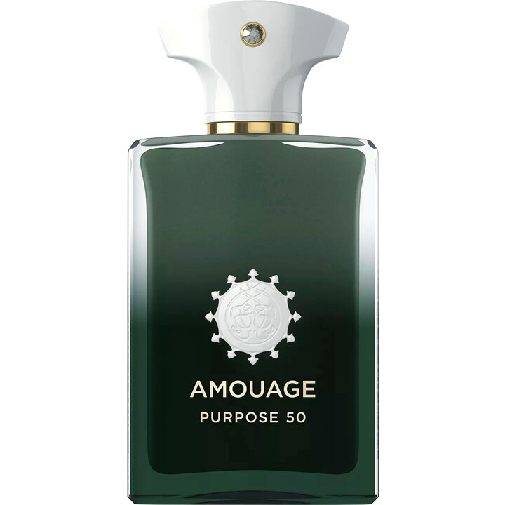 Purpose 50 Amouage perfume - a new fragrance for women and men 2025