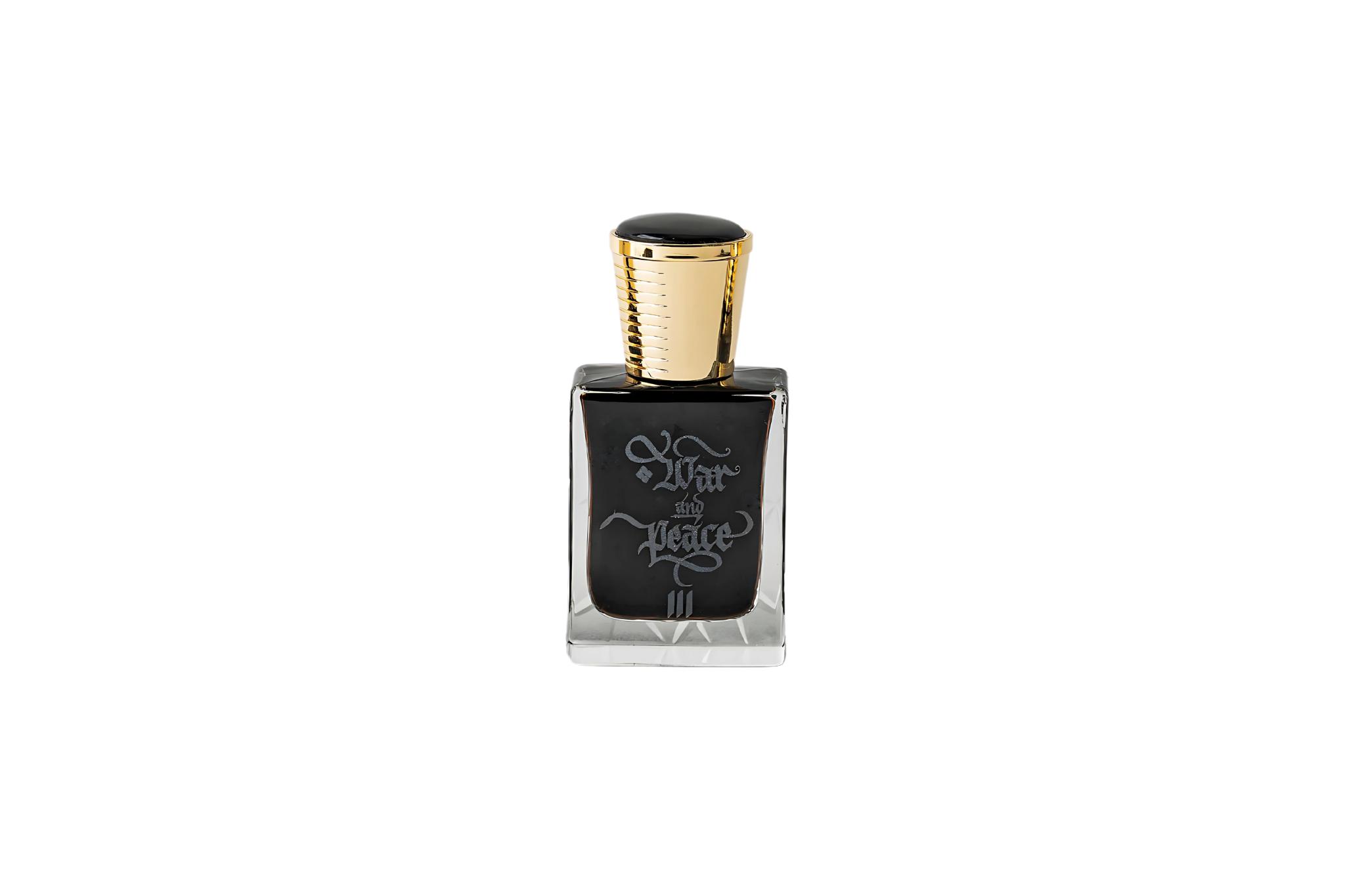 War and Peace III Areej Le Doré perfume - a new fragrance for