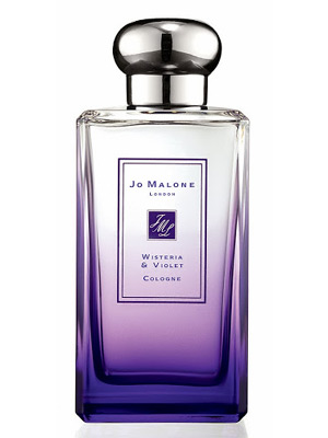 London Rain Wisteria & Violet Jo Malone London perfume - a