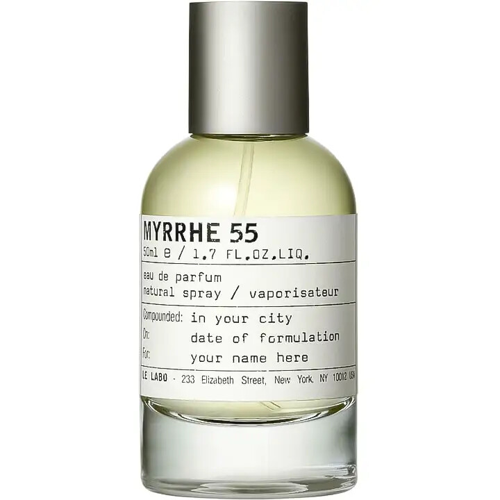 Myrrhe 55 Shanghai Le Labo perfume - a fragrance for women and men