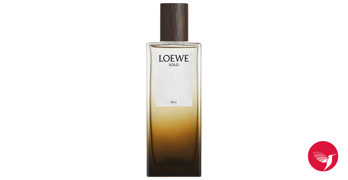 Solo Elixir Loewe cologne - a new fragrance for men 2025