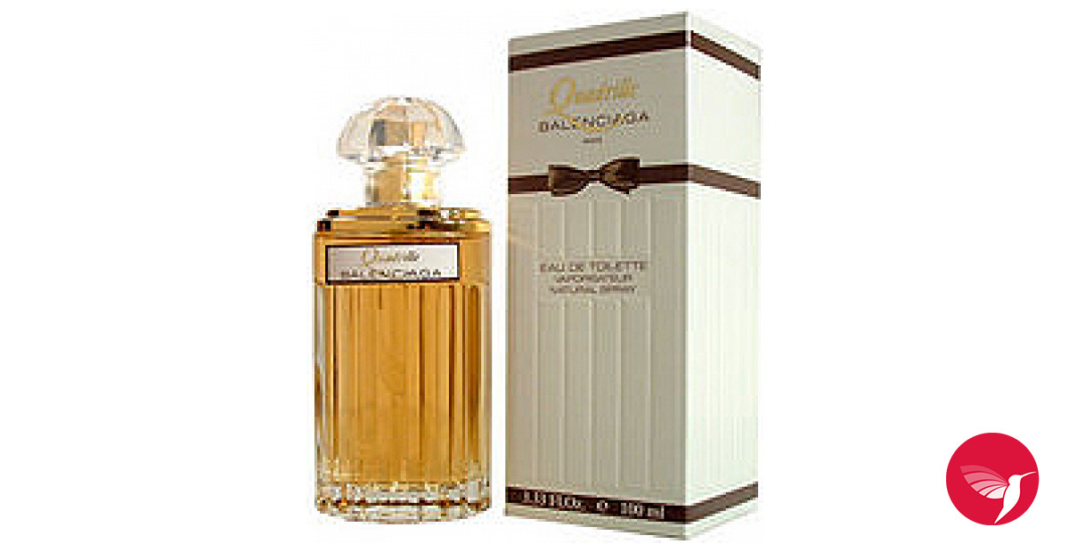 Quadrille Balenciaga perfume - a fragrance for women 1955