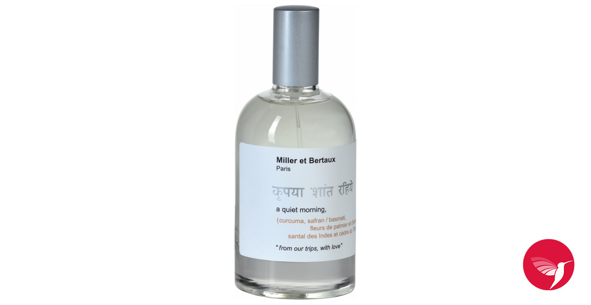 A Quiet Morning Miller et Bertaux perfume - a fragrance for women