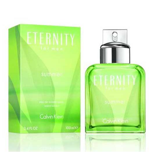 Eternity For Men Summer 2009 Calvin Klein cologne - a fragrance