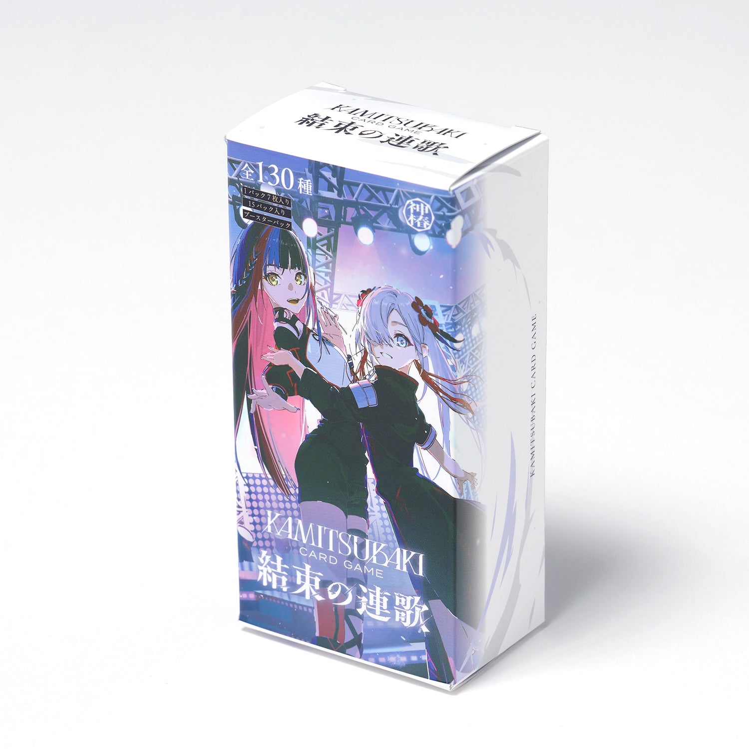 神椿TCG】「結束の連歌」BOX／KAMITSUBAKI CARD GAME ブースターパック