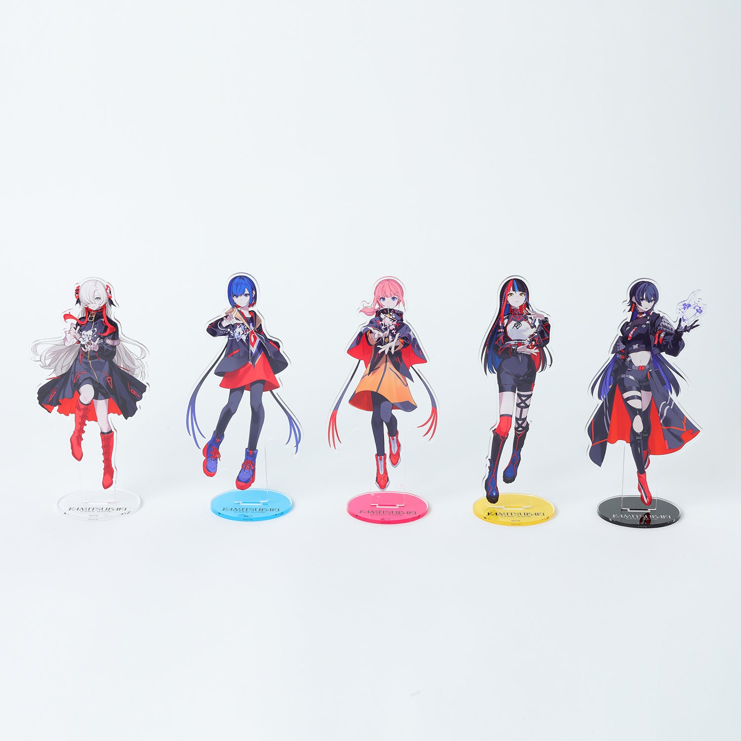 神椿TCG】アクリルスタンド ヰ世界情緒／KAMITSUBAKI CARD GAME