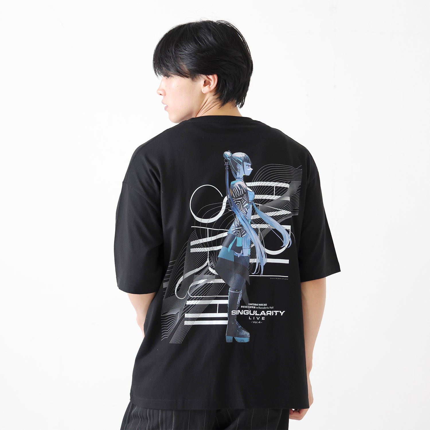 春猿火×ヰ世界情緒】Tシャツ 春猿火 ver.／Singularity Live Vol.4