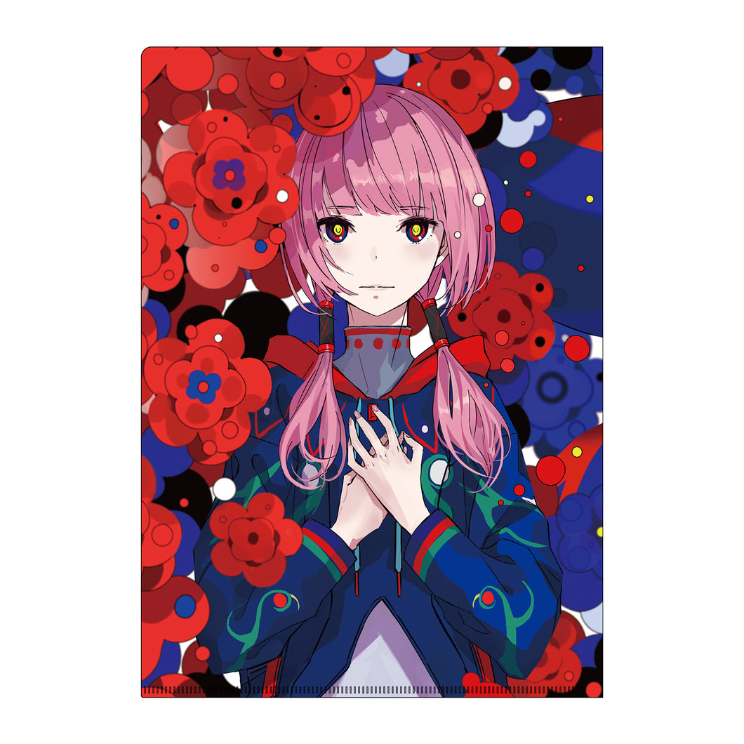 花譜】アー写クリアファイル 雉／4th ONE-MAN LIVE「怪歌（再）」第二