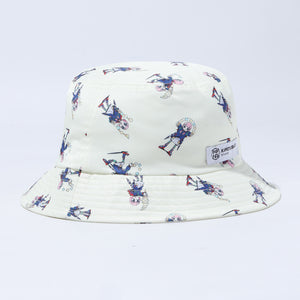 花譜】総柄イラストバケットハット ohuton ver.／KAF STREAMING COVER