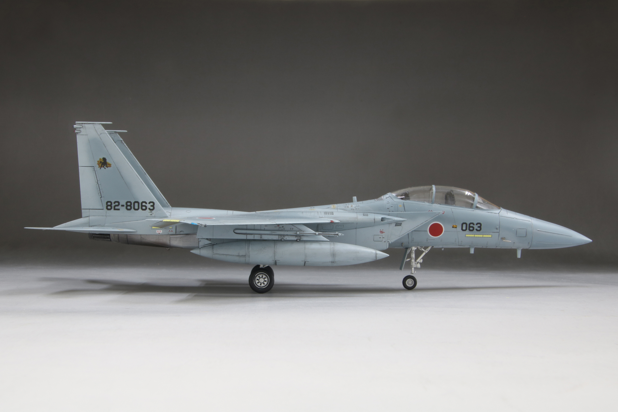 1/72航空自衛隊F-15DJ戦闘機