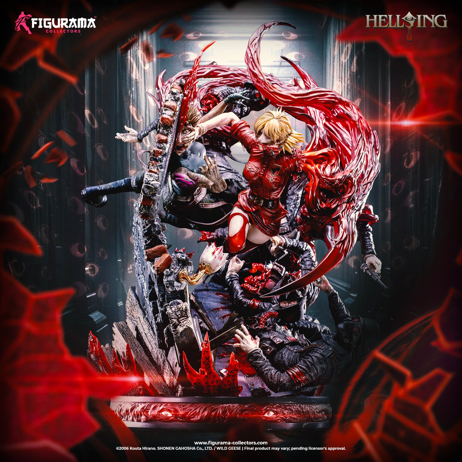 Hellsing: Seras Victoria Elite Exclusive Statue | Anime Statues