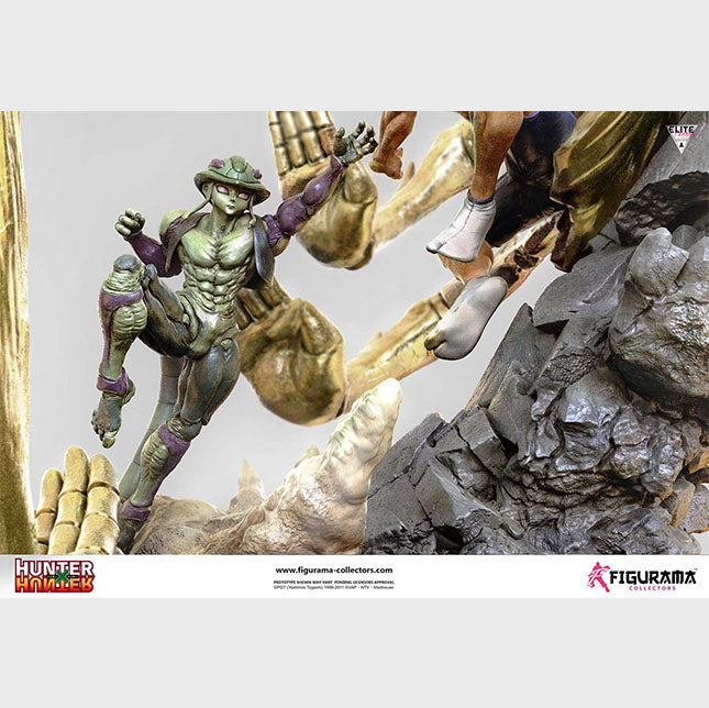 HUNTER×HUNTER ネテロ メルエム フィギュア 60個 HUNTER×HUNTER