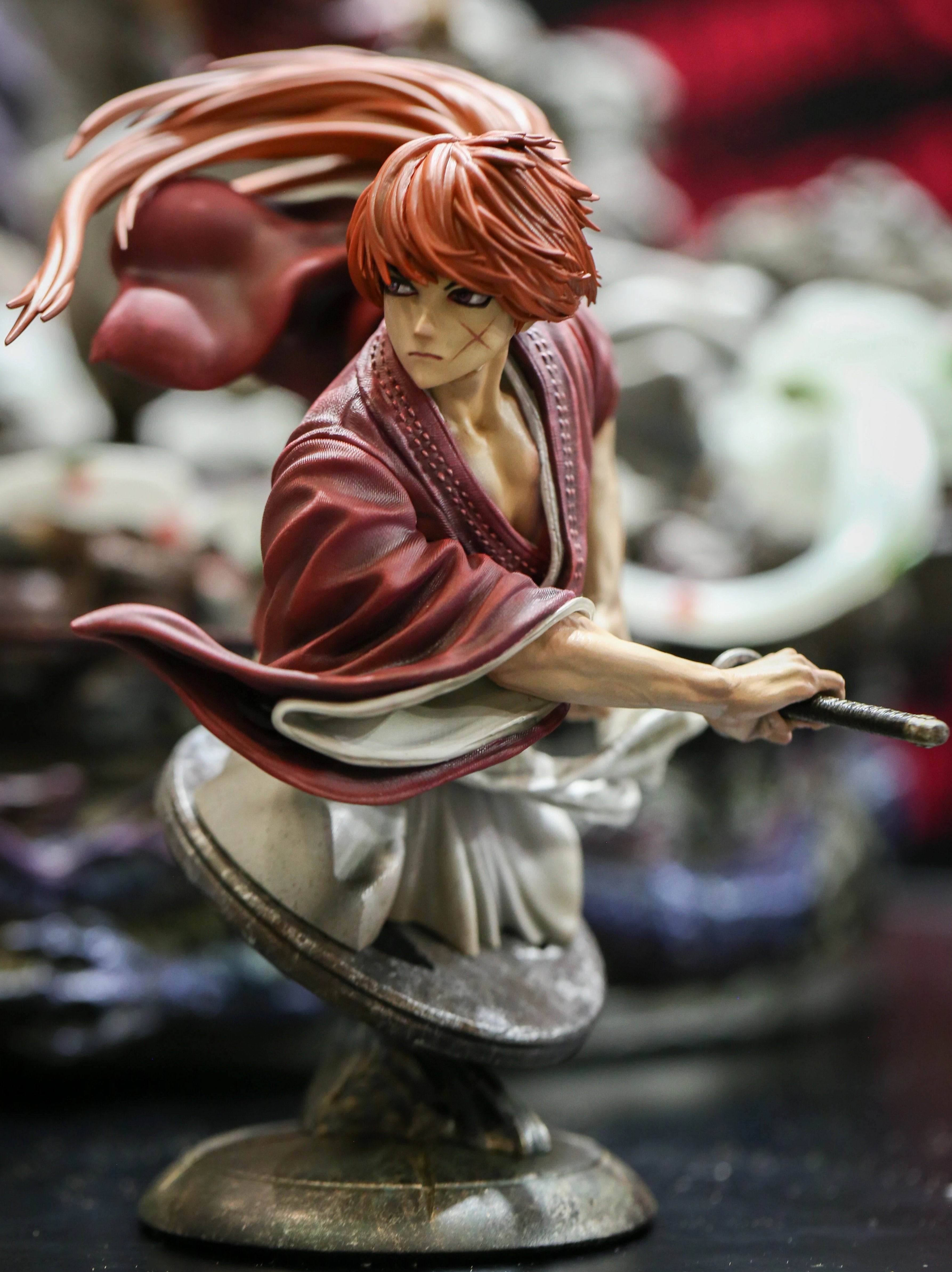 Rurouni Kenshin - Kenshin VS Shishio Statue - Figurama Collectors