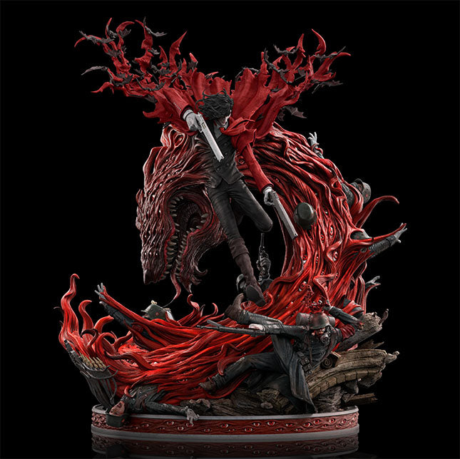 ヘルシング Figurama アーカード スタチュー フィギュア Alucard of