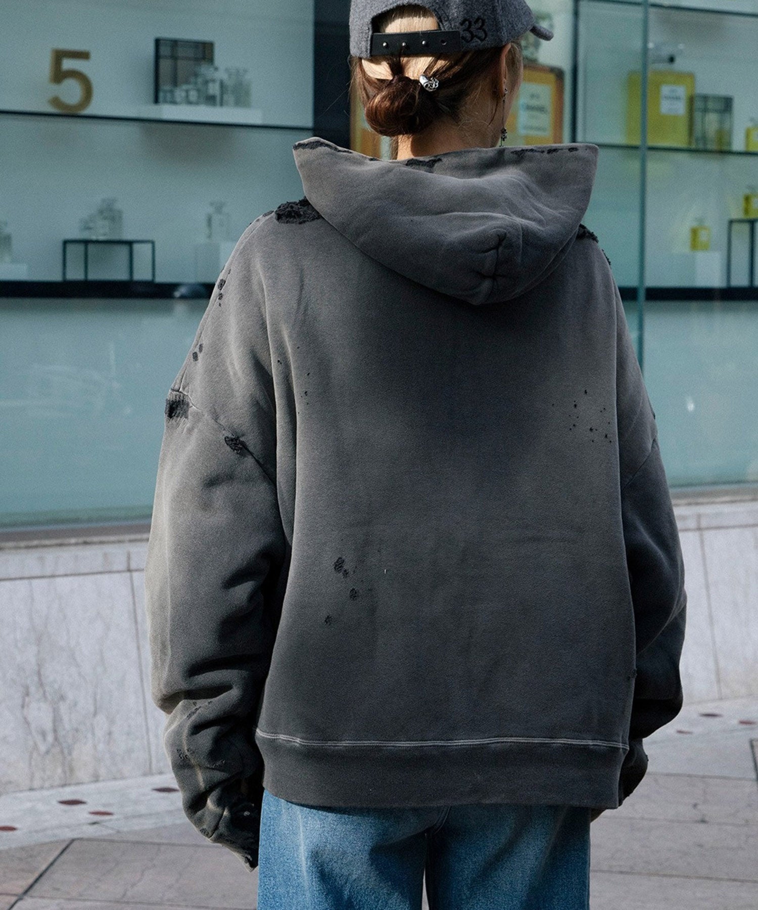 HOODIE / DBL-FC ZIP - SAINT MXXXXXX (セントマイケル) - tops