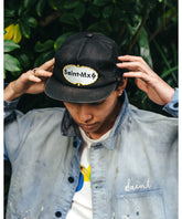 5PANEL CAP / EAT ME / BLACK - SAINT MXXXXXX (セントマイケル) - cap