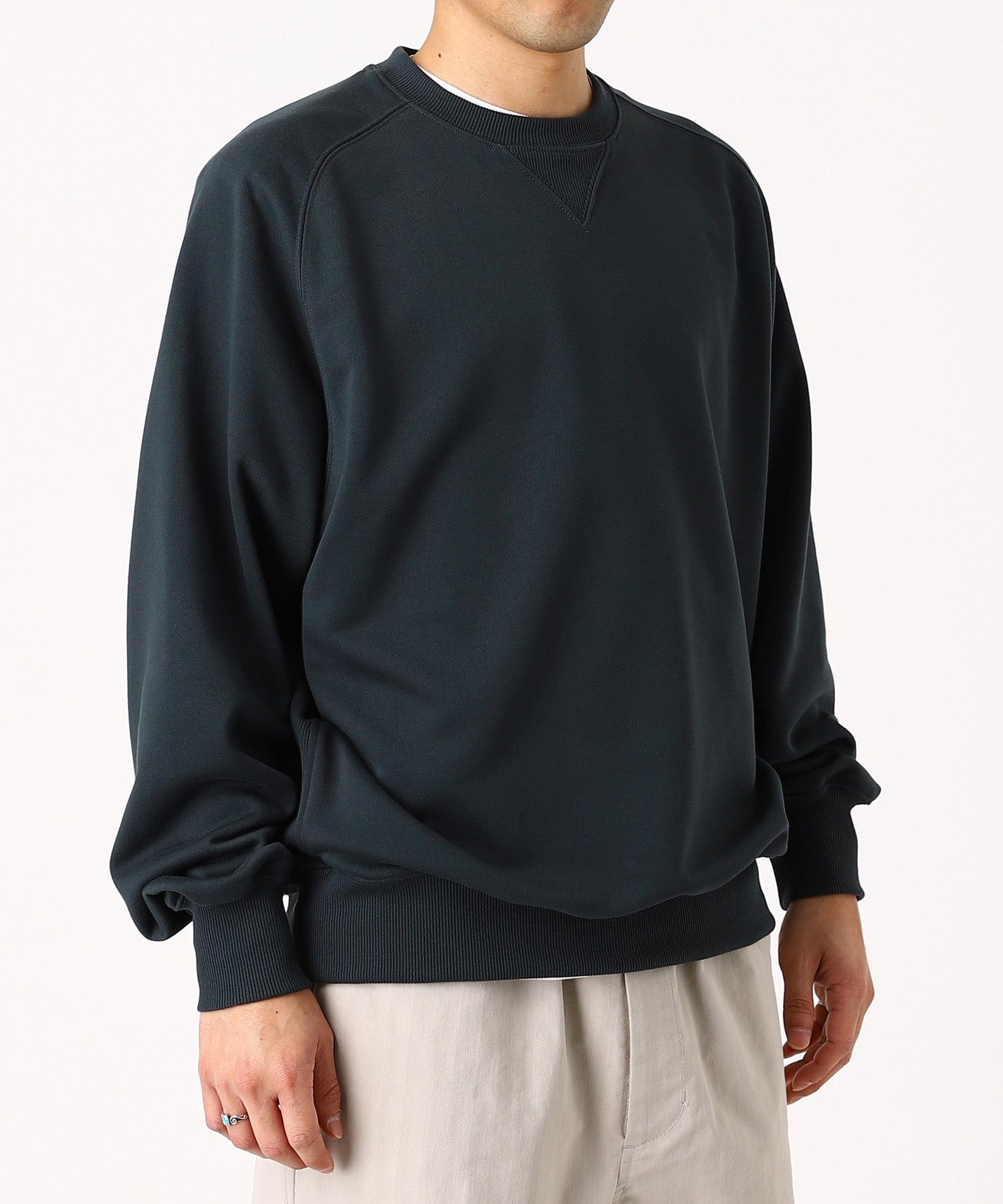 TECH SWEAT CREW FREEDOM SLEEVE - DAIWA PIER39 (ダイワピア39