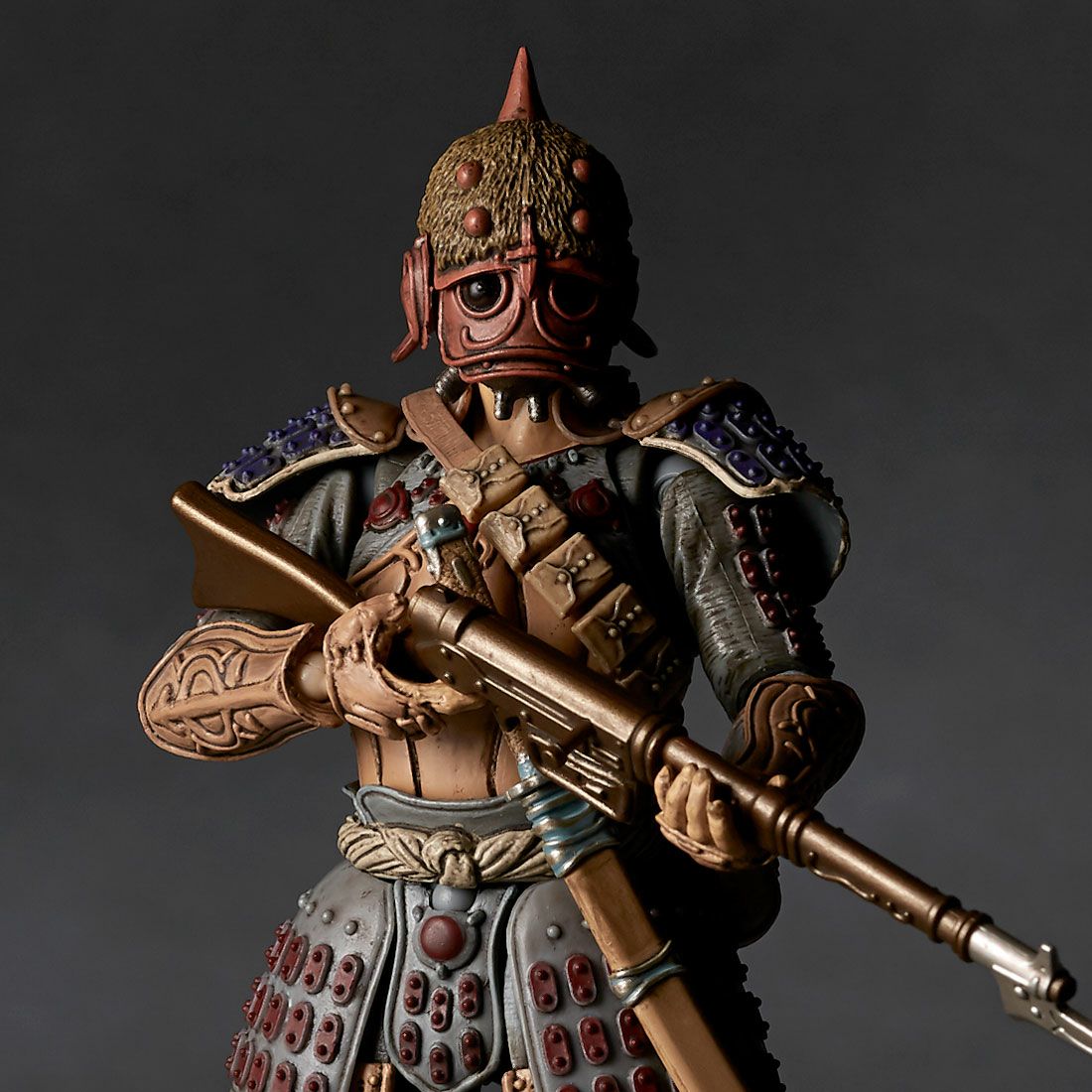 タケヤ式自在置物 プロテクトギア「34年式特殊増加装甲」黒Ver. | 海洋