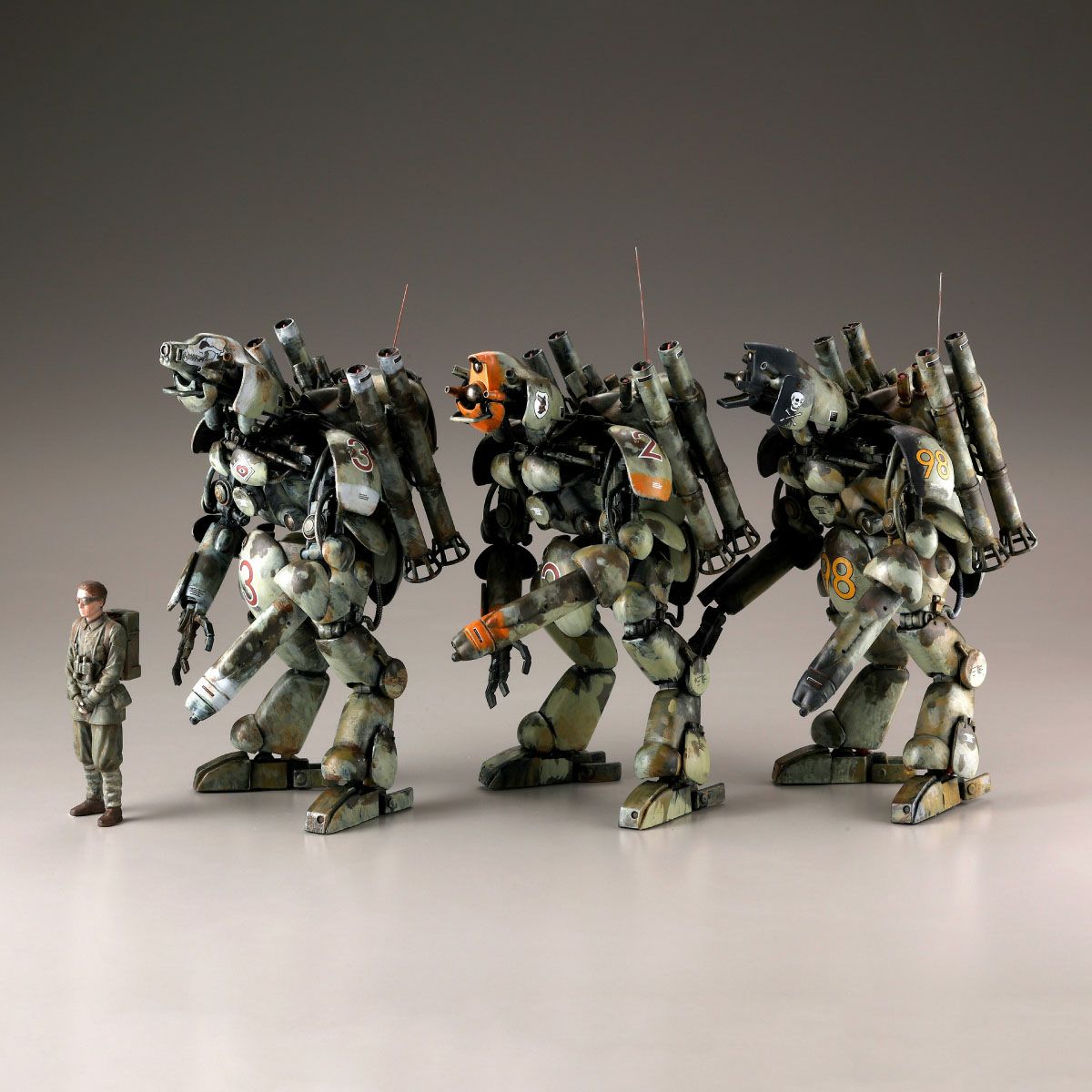 ARTPLA マシーネンクリーガー ファイナルフントセット＆ジェリ缶