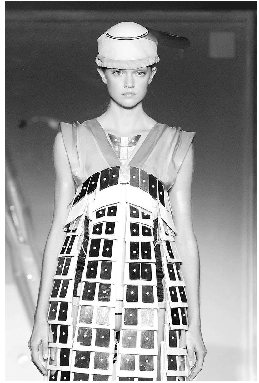 PDF) Memory and Materiality in Hussein Chalayan's Techno-Fashion