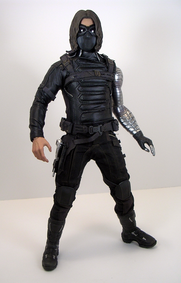 Captain America The Winter Soldier: Winter Soldier 1:6 Scale