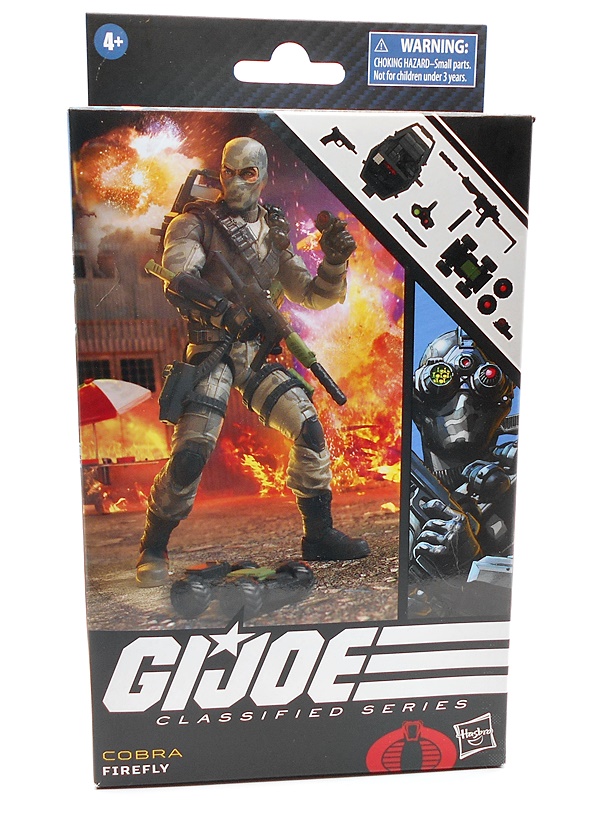 G. I. JOE Classified Firefly (2.0) by Hasbro | FigureFan Zero