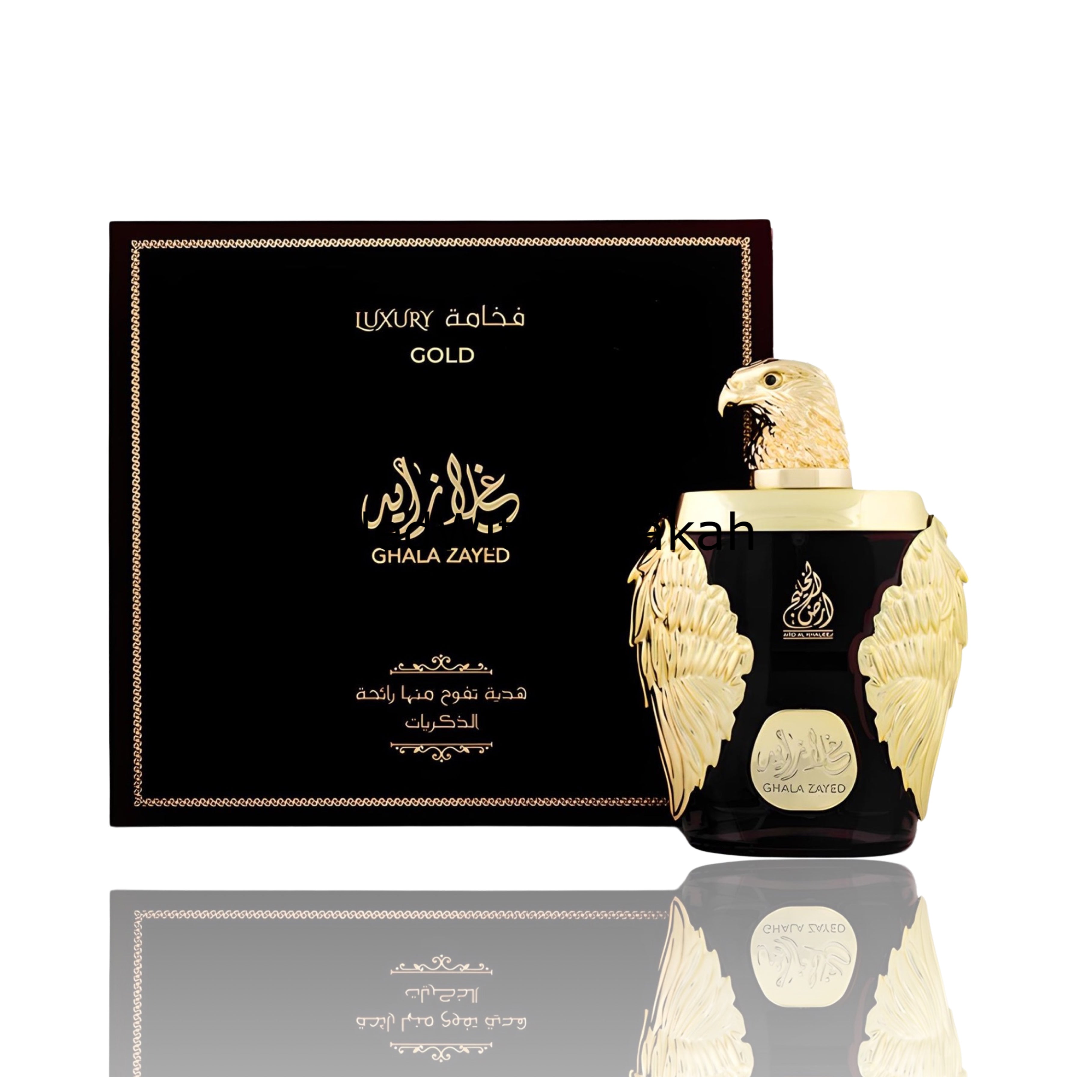 Ghala Zayed Luxury Gold | Eau De Parfum 100ml | by Ard Al Khaleej
