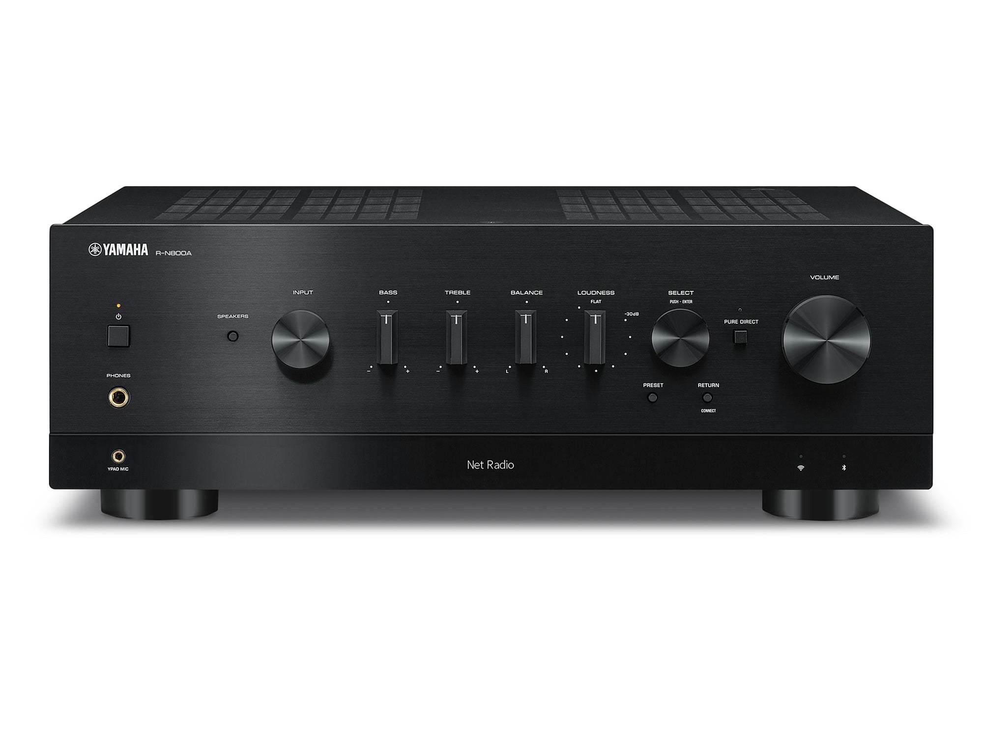 Yamaha R-N800A - INTEGRATED STEREO AMPLIFIERS – Fillion Électronique