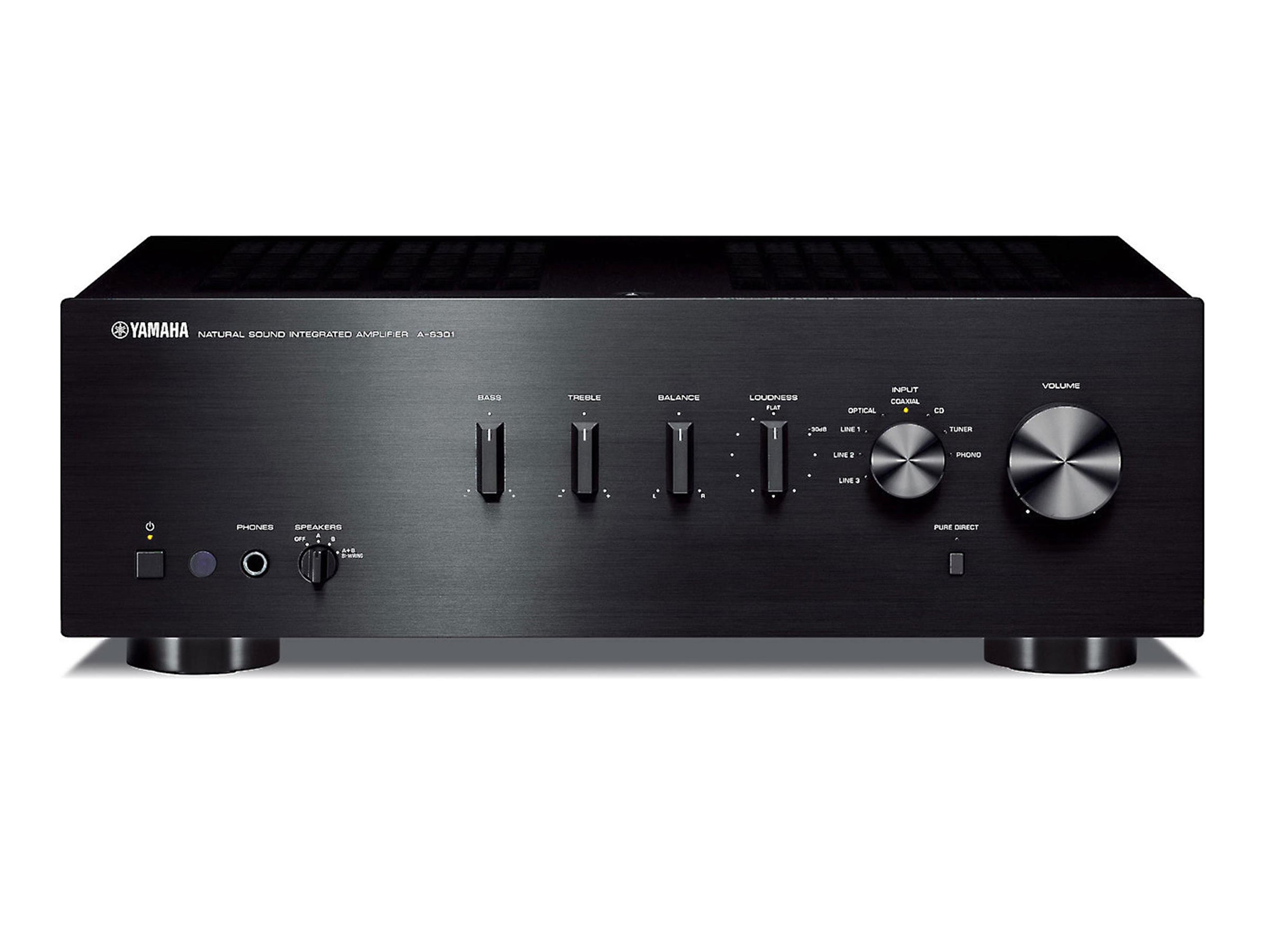 Yamaha A-S301 - INTEGRATED STEREO AMPLIFIERS – Fillion Électronique