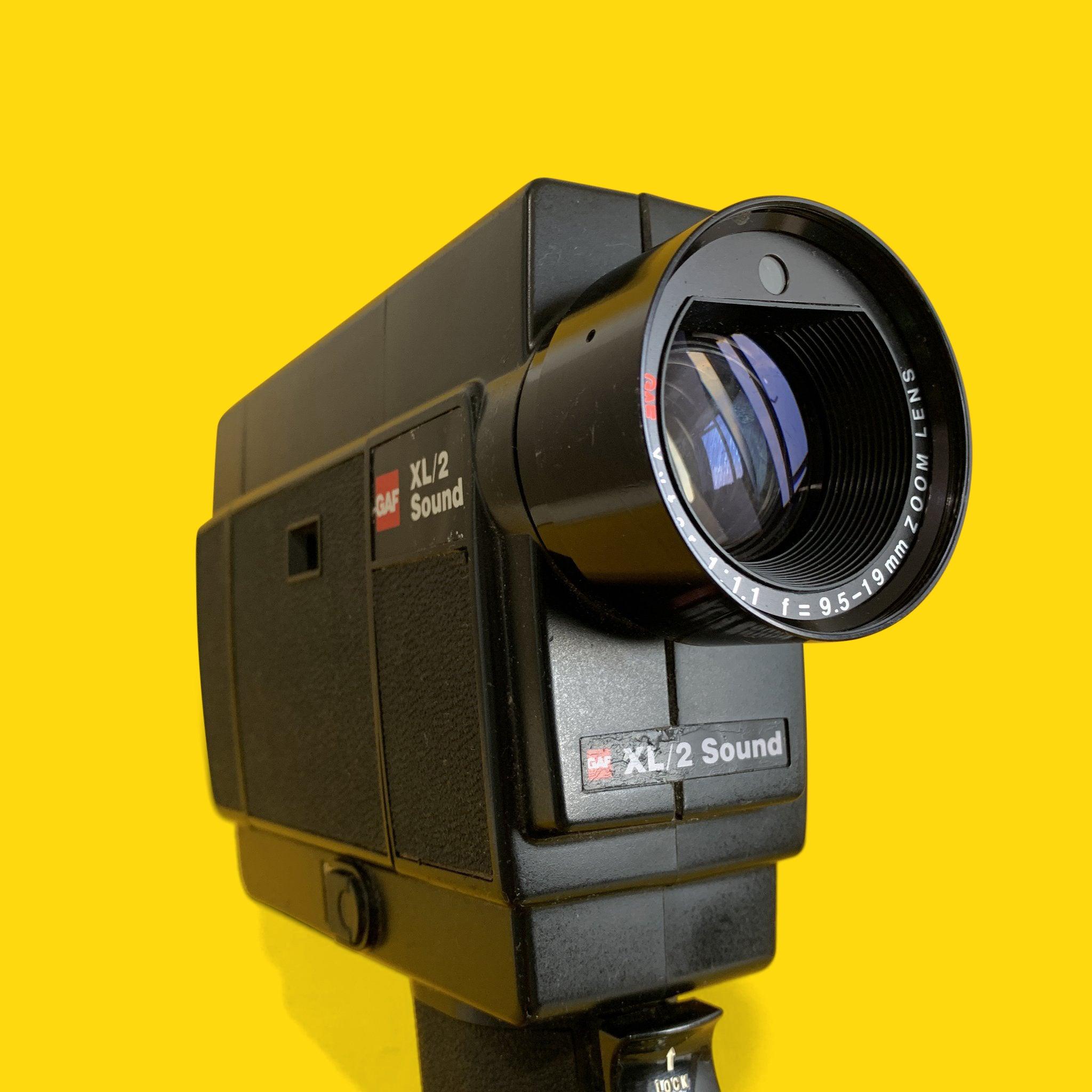 GAF XL/2 Sound Super 8 Movie Cine Camera – Film Camera Store