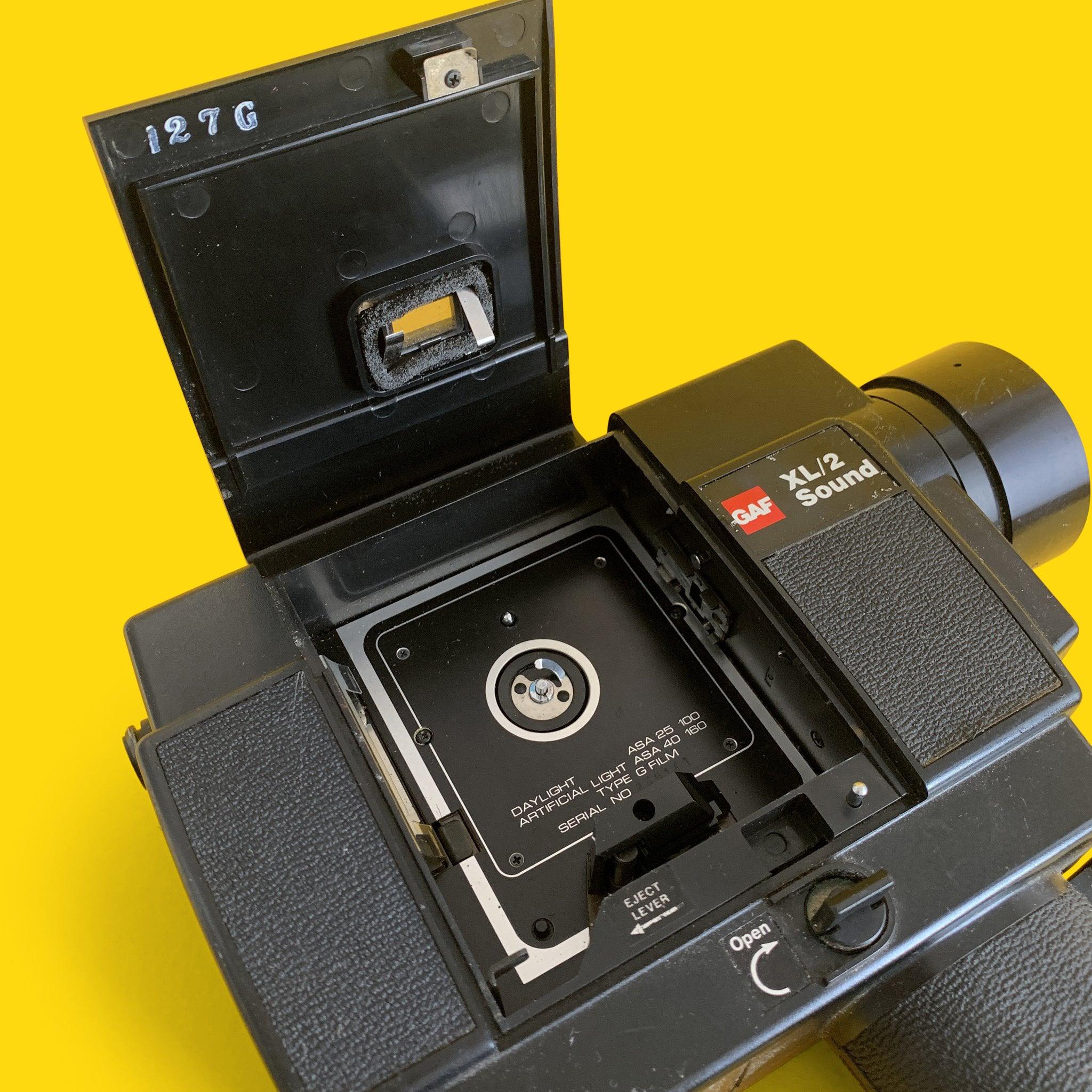GAF XL/2 Sound Super 8 Movie Cine Camera – Film Camera Store