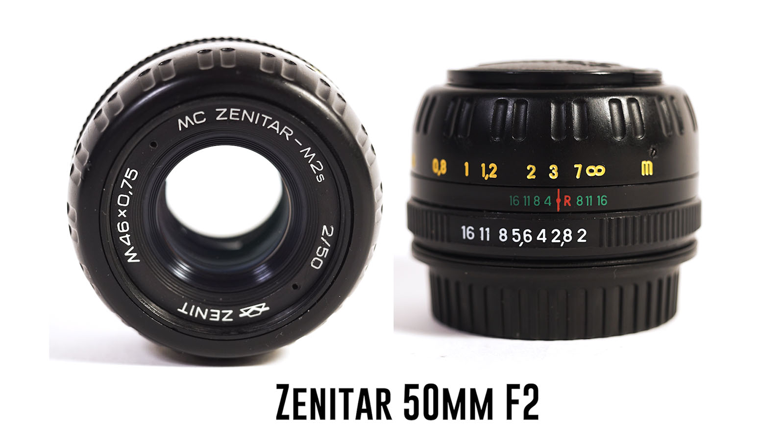 Zenitar 50mm f2 (closer focus) - Film Lens Addict