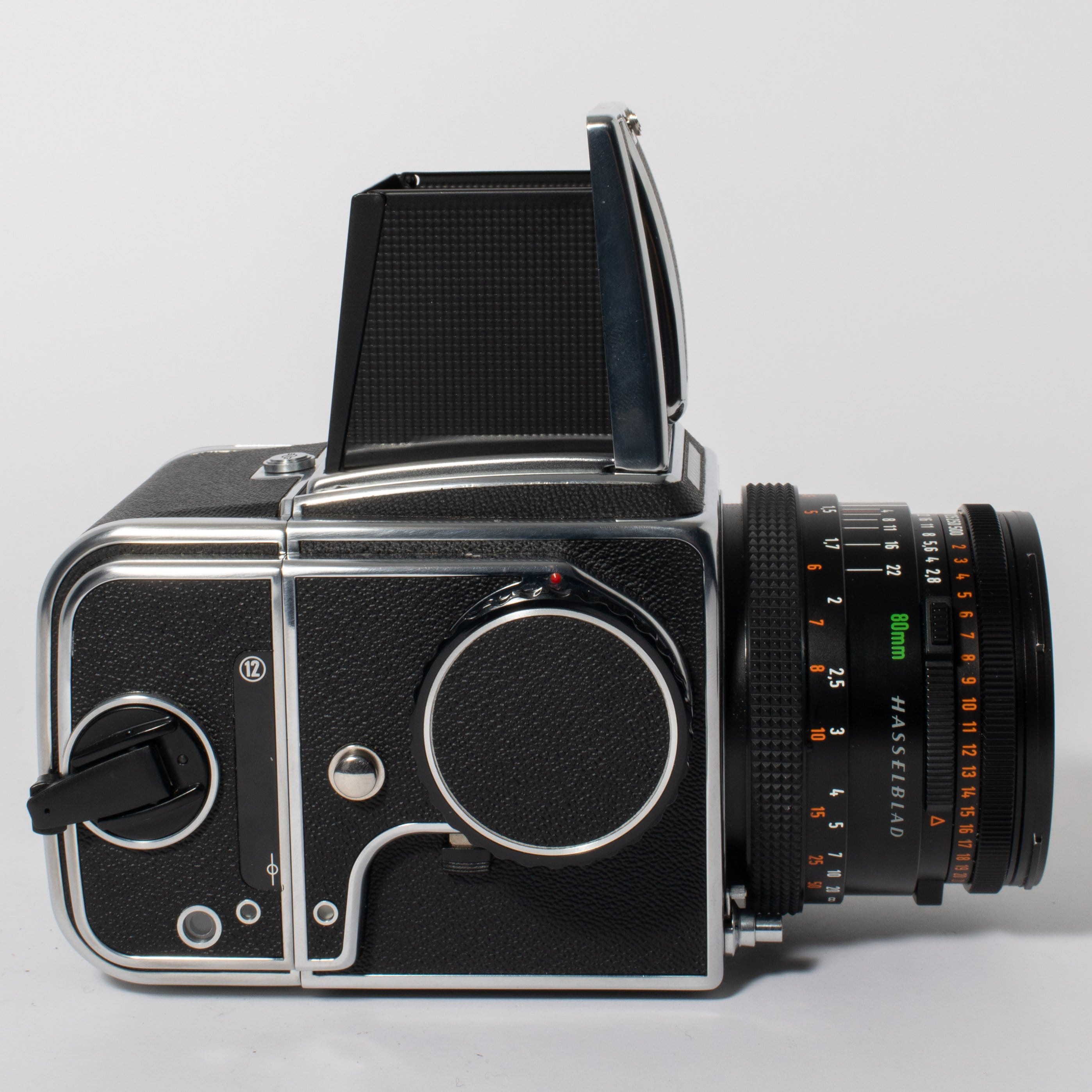Hasselblad 500 C/M with Zeiss Planar 80mm f/2.8 CF Lens - FRESH