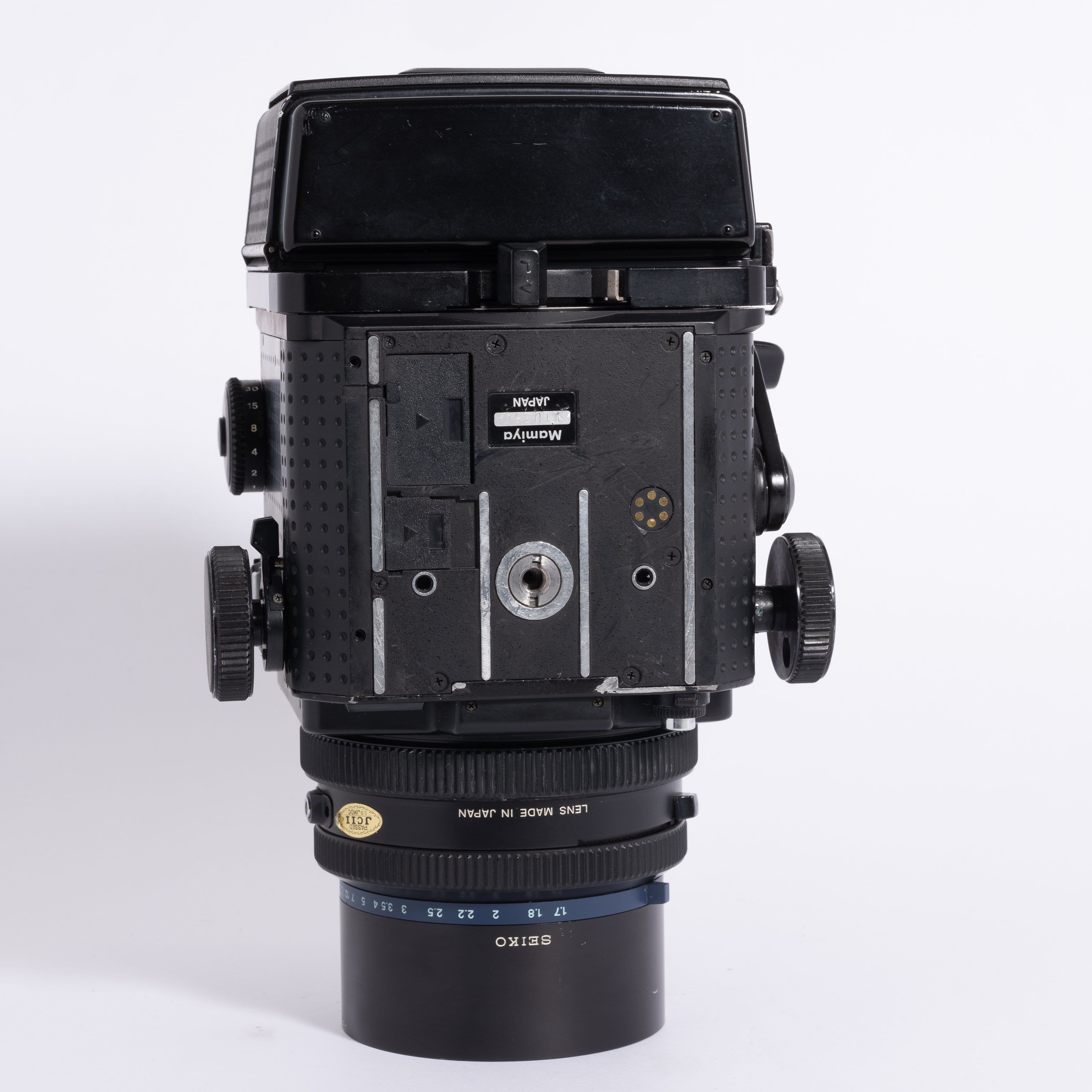 Mamiya RZ67 Professional with Mamiya-Sekor 65mm f/4 Lens --fresh
