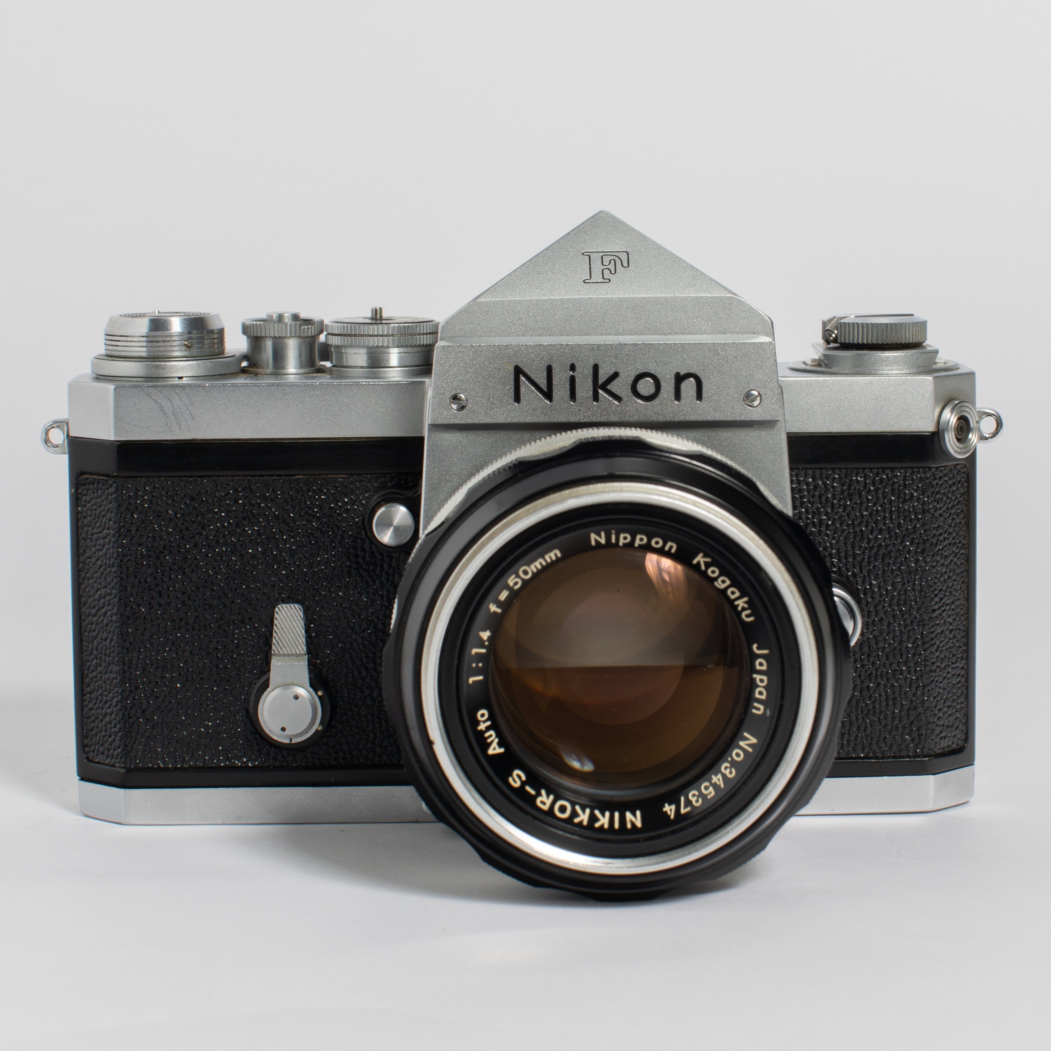 Nikon F 1960 with 50mm f/1.4 - RARE – Film Supply Club