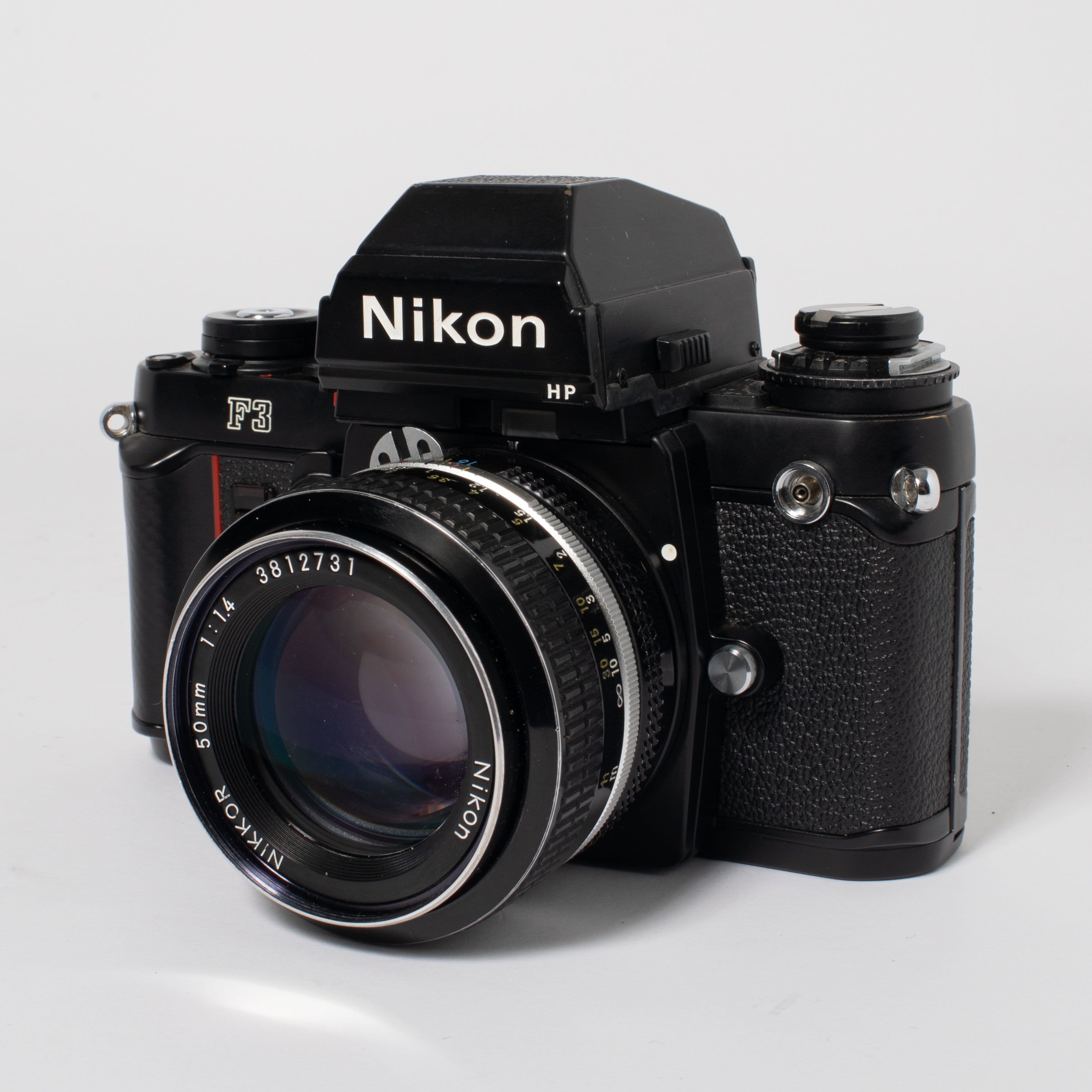 Nikon F3 HP with 50mm f/1.4 – Film Supply Club