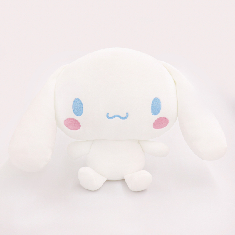 シナモロール むにゅぐるみL｜むにゅぐるみパティオ公式サイト