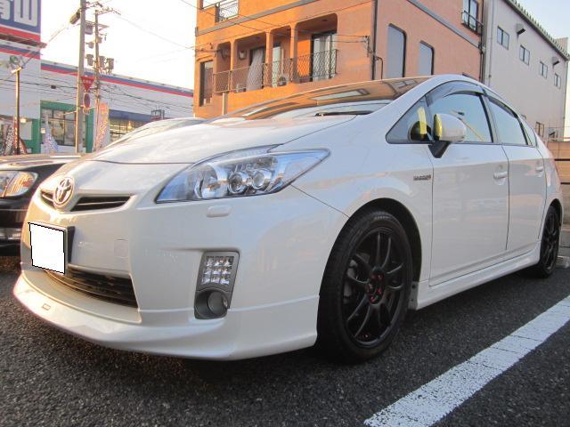 プリウス 30系 ZVW30 | 装着ギャラリー | カーポートマルゼン