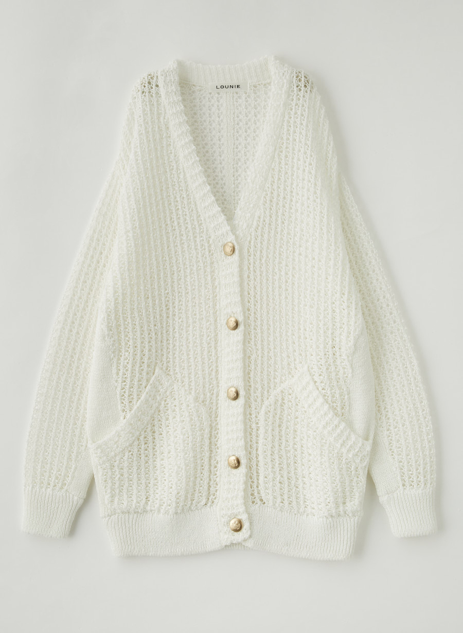 チルデンニットカーディガン｜LOUNIE（ルーニィ）公式サイト／公式