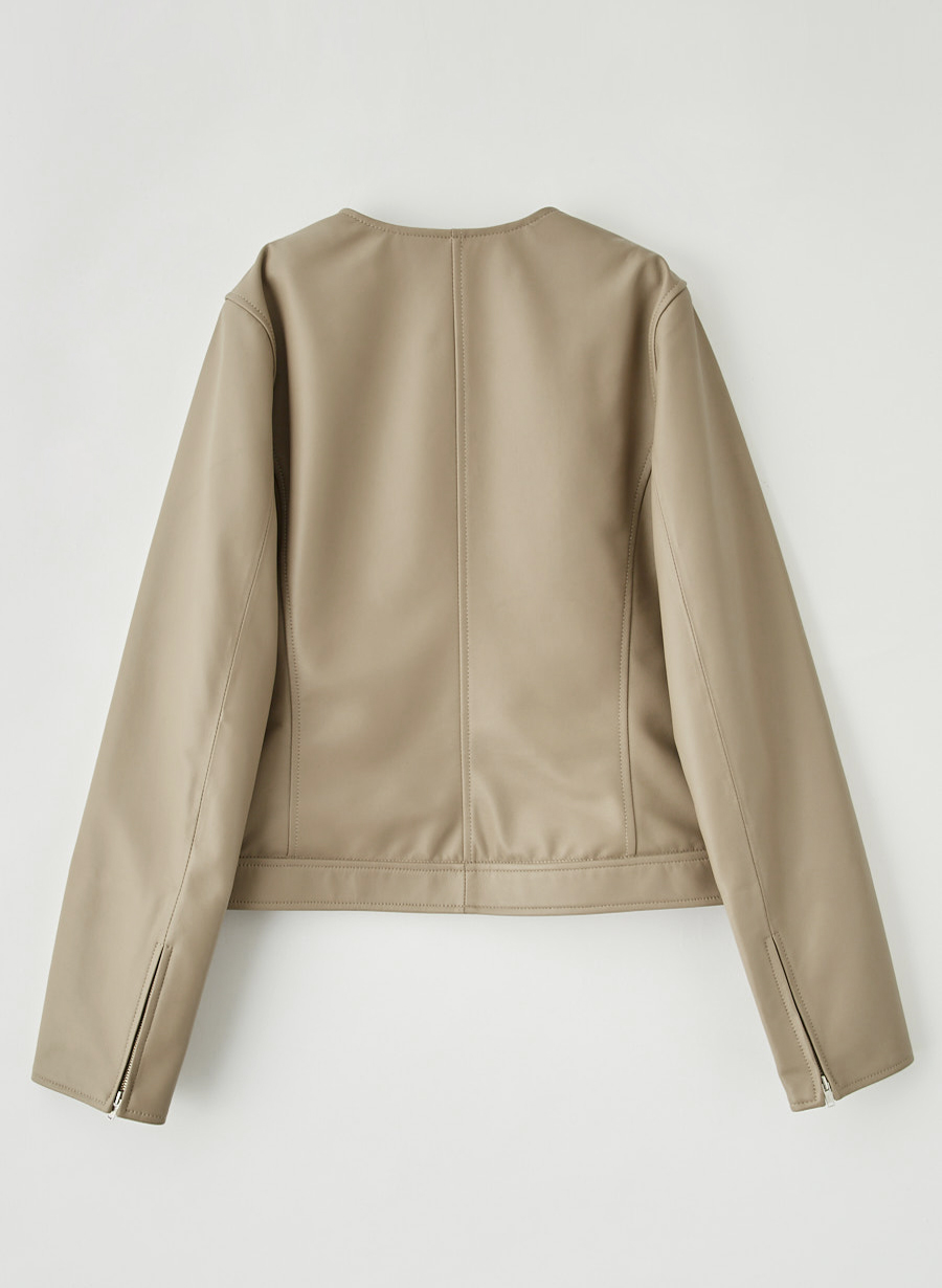 レザーシングルジャケット｜LOUNIE（ルーニィ）公式サイト／公式