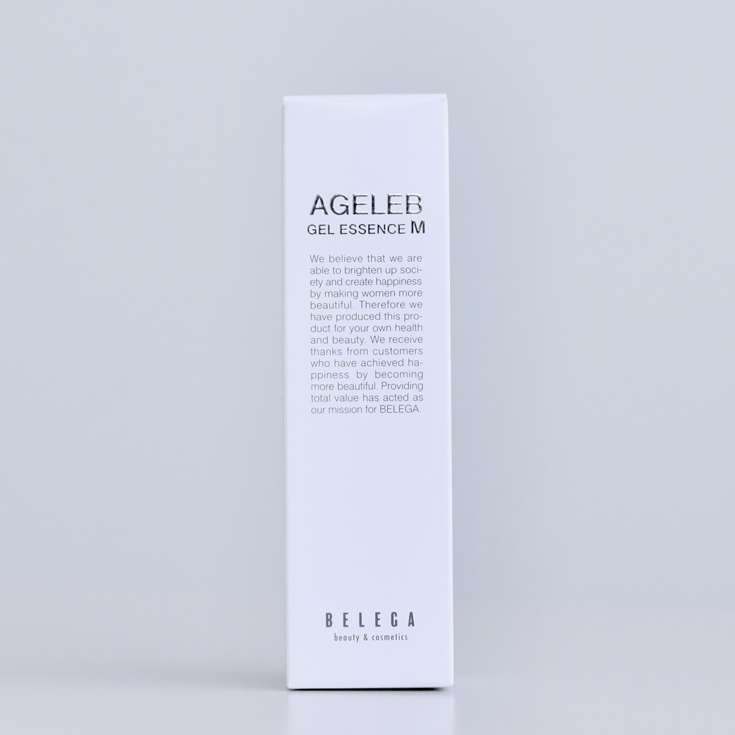 AGELEB BLGゲルエッセンス M | PRODUCTS｜Partir（パルティール）公式