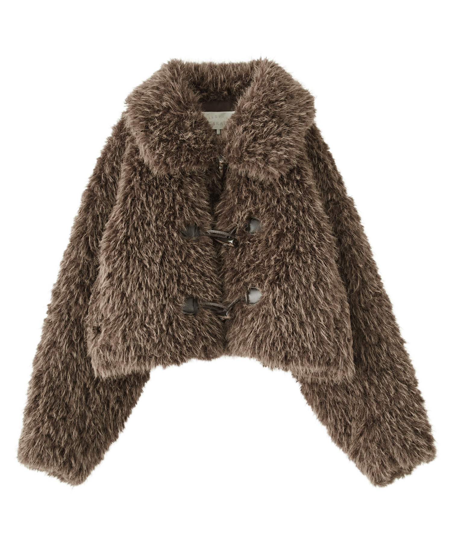 フェイクファーダッフルコート｜PETAL ONLINE（ペタルオンライン）