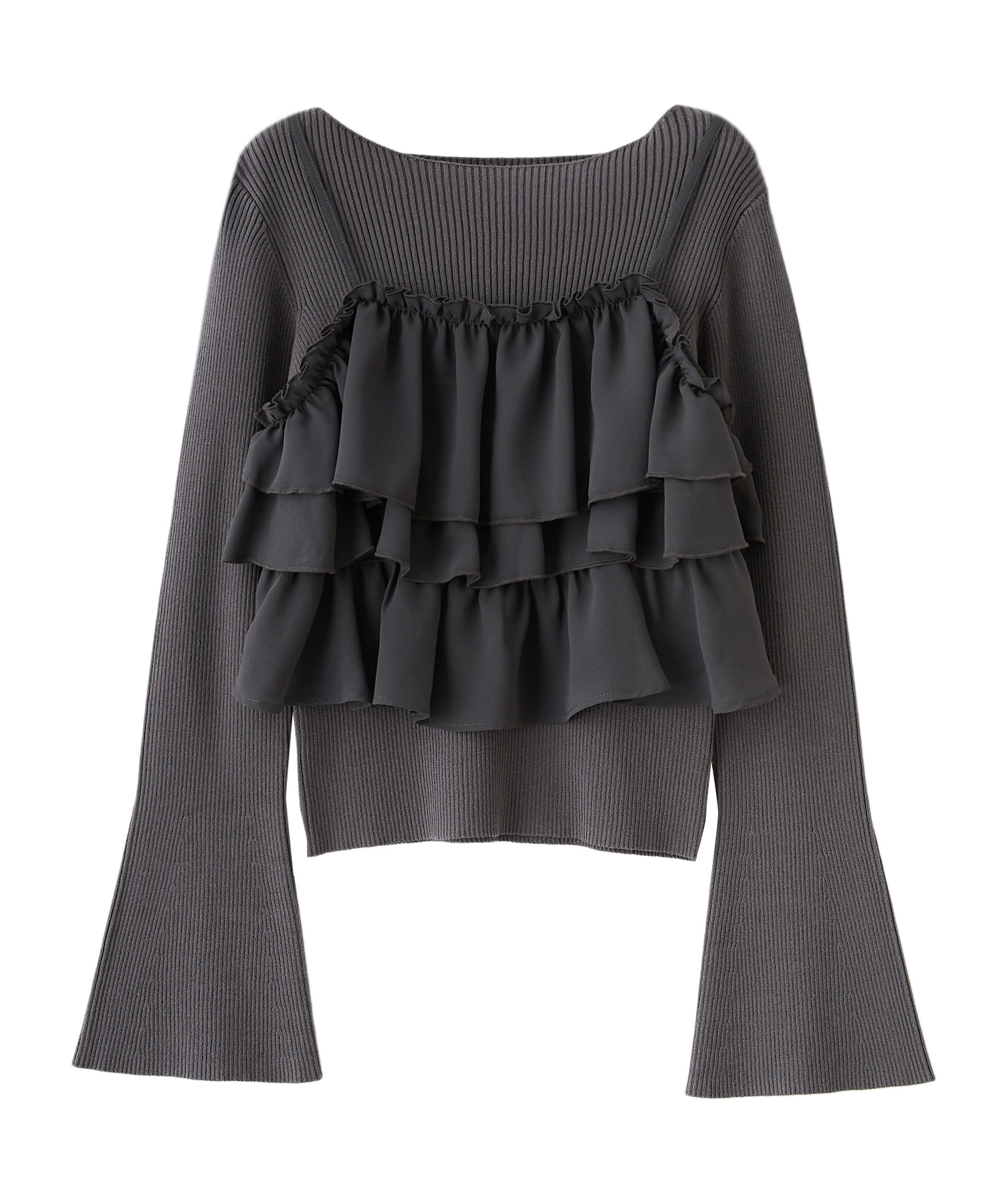 ティアードキャミソール＆ニットセット｜PETAL ONLINE（ペタルオンライン）